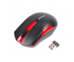 Мышка A4TECH V-TRACK G3-200N USB BLACK/RED (71385)