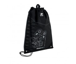 Сумка для взуття Kite Player 46x33 см чорна (K25-600M-8)