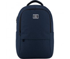 Рюкзак GoPack Сity, 46x32x13 см, 20 л, поліестер, синій (GO20-157L-2)