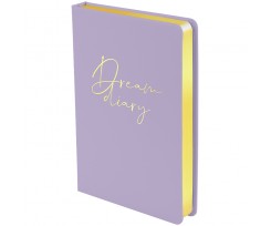 Дневник датированный 2025 Axent Partner Mellow А5 368 страниц Dream diary (8823-25-02-A)