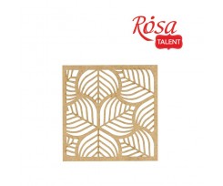 Набір підставок під чашки ROSA TALENT Вітраж МДФ 100х100 мм 2 шт (286000010)
