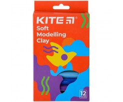 Пластилін восковий Kite Fantasy 12 кольорів 200 г (K22-086-2)