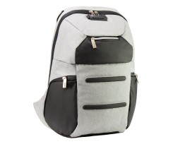Рюкзак Optima 47x31x16 см 16-25 л серый (O96917-03)
