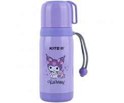 Термос Kite Kuromi 350 мл бузковий (HK24-301)