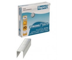 Скоби Rapid Strong 23 15 1000 штук срібні (24870100)