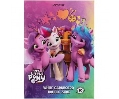 Картон білий Kite My Little Pony А4 10 аркушів (LP24-254)