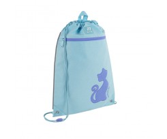 Сумка для взуття Kite Catsline 46x33 см блакитна (K25-601M-11)