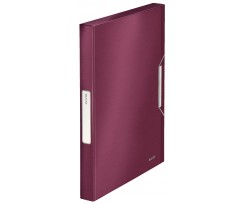 Папка-бокс Leitz Style на гумці А4 гранатовий червоний (3956-00-28)