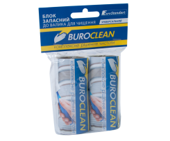 Набор запасных блоков Buroclean к валика 5 м 2 штуки белый (10300810)
