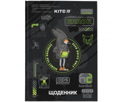 Щоденник шкільний Kite Fox Rules A5+ 48 аркушів (K24-262-9)