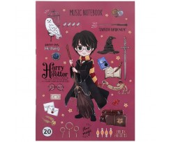 Тетрадь для нот Kite Harry Potter А4 20 листов (HP24-404)