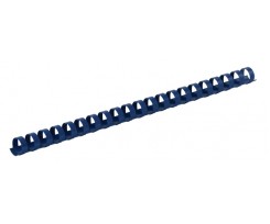 Пружина пластиковая Buromax А4 10 мм 100 штук синий (BM.0502-02)