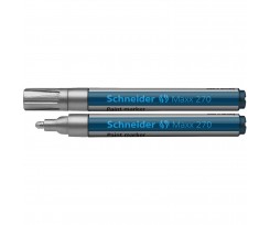 Маркер Schneider Maxx 1-3 мм сріблястий (S127054)