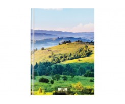 Блокнот Optima Nature of Ukraine А4 96 аркушів клітинка (O20378-13)