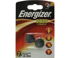 Батарейки Energizer CR 2025 2шт., (R_2025(2)