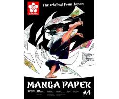 Альбом для рисунка А4 Sakura MANGA 20 листов 250 г / м2 (99MANPADA4)