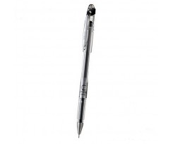 Ручка гелева Pentel "Slicci", 0.4 мм, чорний (BG 204-A)
