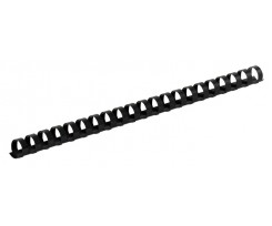 Пружина пластикова Buromax А4 51 мм 50 штук чорний (BM.0513-01)