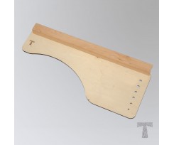 Фігурна полиця для мольбертів Tart (ПФ - 73)