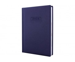 Дневник датированный 2026 Optima Magic A5 352 страницы синий (O25236-02)