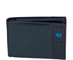 Портмоне горизонтальное Piquadro PULSE синее (PU1392P16_CHEVBLU)