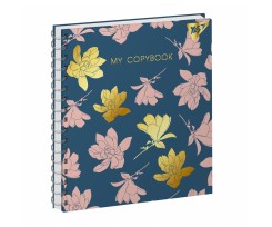 Блокнот YES Pastel Flowers 150х150 мм 64 листа точки (151630)