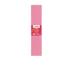 Бумага гофрированная Maxi перламутровая 50х200 см 10 штук розовая (MX61618-04)