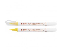 Маркер-пензлик Sta Aqua Natural Brush жовтий крем (STA3700-3)