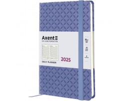 Дневник датированный 2025 Axent Partner Gently А5 368 страниц сиреневой (8822-25-02-A)