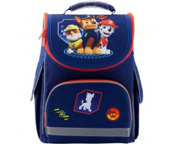 Рюкзак шкільний каркасний Kite Paw Patrol 35x25x13 см 11 л синій (PAW18-501S)