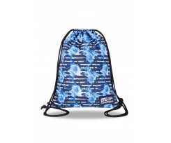 Сумка для взуття COOLPACK SOLO L GYMSACK BLUE MARINE 42,5х35,5см (C72261)