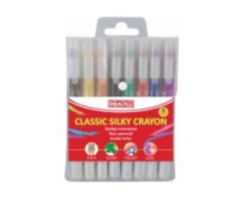 Крейда MAXI Classic Silky Crayon, асорті, 8 шт. (MX60713)