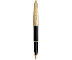 Ручка перова Waterman Carene Essential Black Gold (11 204)