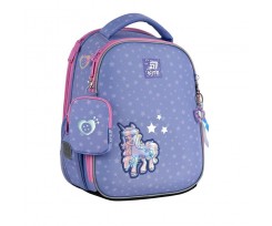 Школьный каркасный рюкзак Kite Education My Little Pony 36.5x27x15.5 см 14 л (LP25-555S)