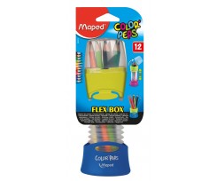 Олівці кольорові Maped Color Рeps Flex Box 2.9 мм 12 кольорів асорті (MP.683212)