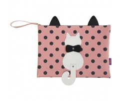Папка А5 ZiBi PUSSY CATT 24x28x1.5 см розовая (ZB.702501)