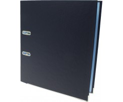 Папка-регистратор Economix А4 темно-синяя (E39720*-24)