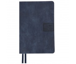 Дневник датированный 2026 Leo Planner Persona A5 368 страниц синий (252662)