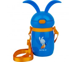 Термос Kite Rabbit 350 мл голубой (K21-377-01)