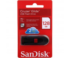Флеш-драйв SANDISK Cruzer Glide 128 Gb USB 3.0 (*79201)