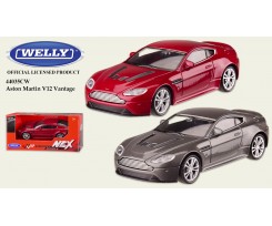 Машина металлическая Welly Aston Martin V12 Vantage 1:43 (44035CW)