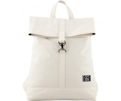 Рюкзак GoPack Сity, 37x35x9 см, 11 л, поліестер, білий (GO20-155S-1)