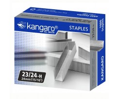 Скоби для степлера №23/24 Kangaro 1000 штук (23/24)