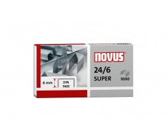 Скобы Novus Super №24/6 1000 шт (040-0026)