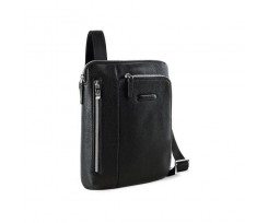 Сумка вертикальная Piquadro MODUS вертикальная на ремне черная (CA1816MO_N)