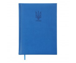Дневник датированный 2026 Buromax Heraldry А5 336 страниц светло-синий (BM.21128-02)