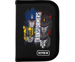 Пенал з наповненням Kite Transformers, 1 відділення, 19.5x13x3.7 см, поліестер (TF20-622H-2)