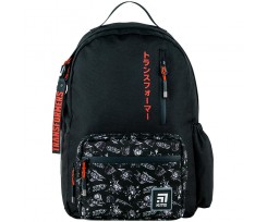 Рюкзак Kite Education teens Transformers 41x28x11 см 12.5 л черный (TF24-949M)