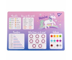 Подкладка для стола Yes Glamour английский язык (492175)