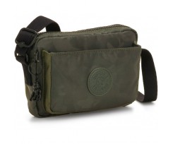 Сумка жіноча Kipling Basic Elevated Abanu 20x14x8 см 2 л Satin Camo (KI6770_48S)